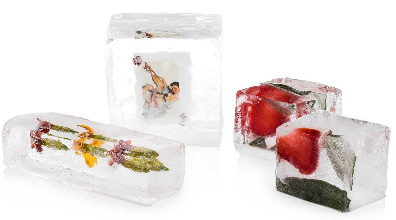 Just Ice Product Lineup